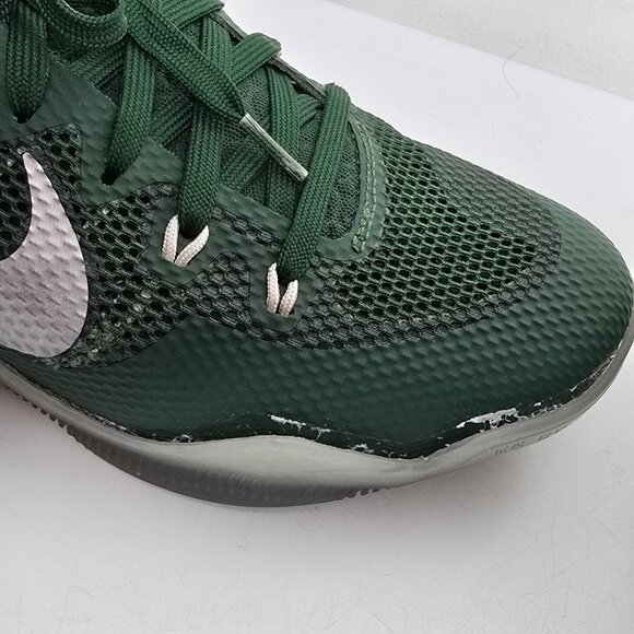 Nike Kobe 11 TB Gorge Green Metallic Silver Mens 10 856485-331 Sneakers FLAWS main image 11